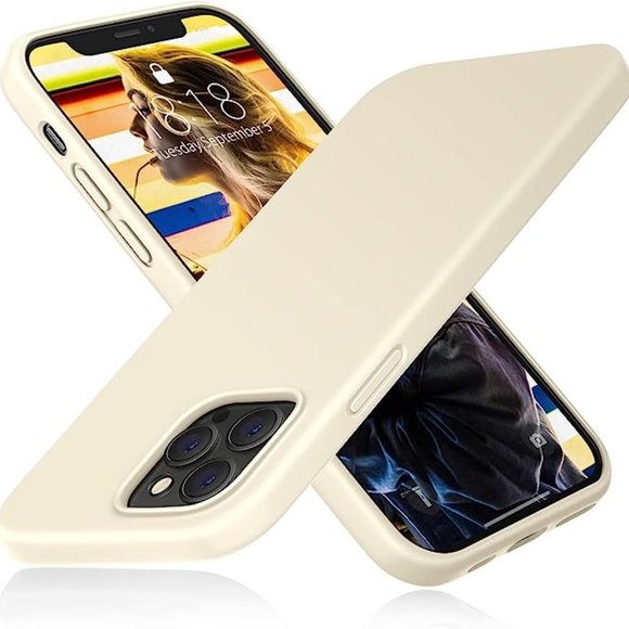 Other - (NWT) iPhone 13 Pro Case, Ultra Slim, Soft Premium Liquid Silicone, Milk White